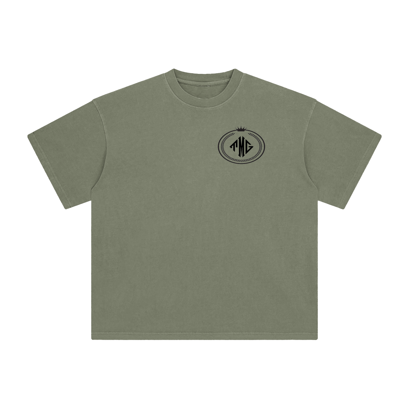 Enzyme Washed T-Shirt