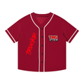 Contrast Piped Button-Up Jersey