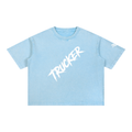 Mineral Wash Boxy Cotton T-Shirt