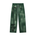 Unisex Sunfade Wide Leg Fleece Sweatpants