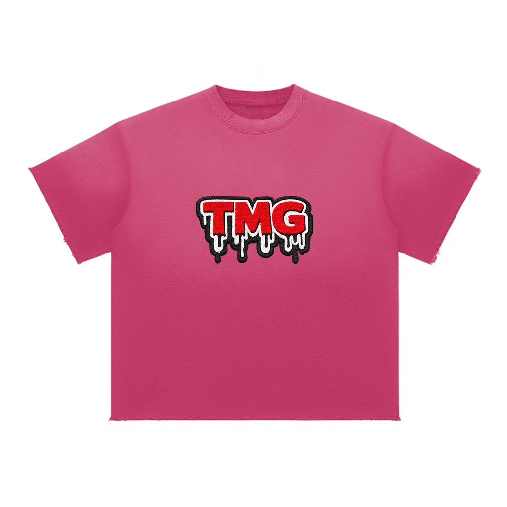 Sun Fade Raw Edge T-Shirt