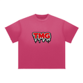Sun Fade Raw Edge T-Shirt