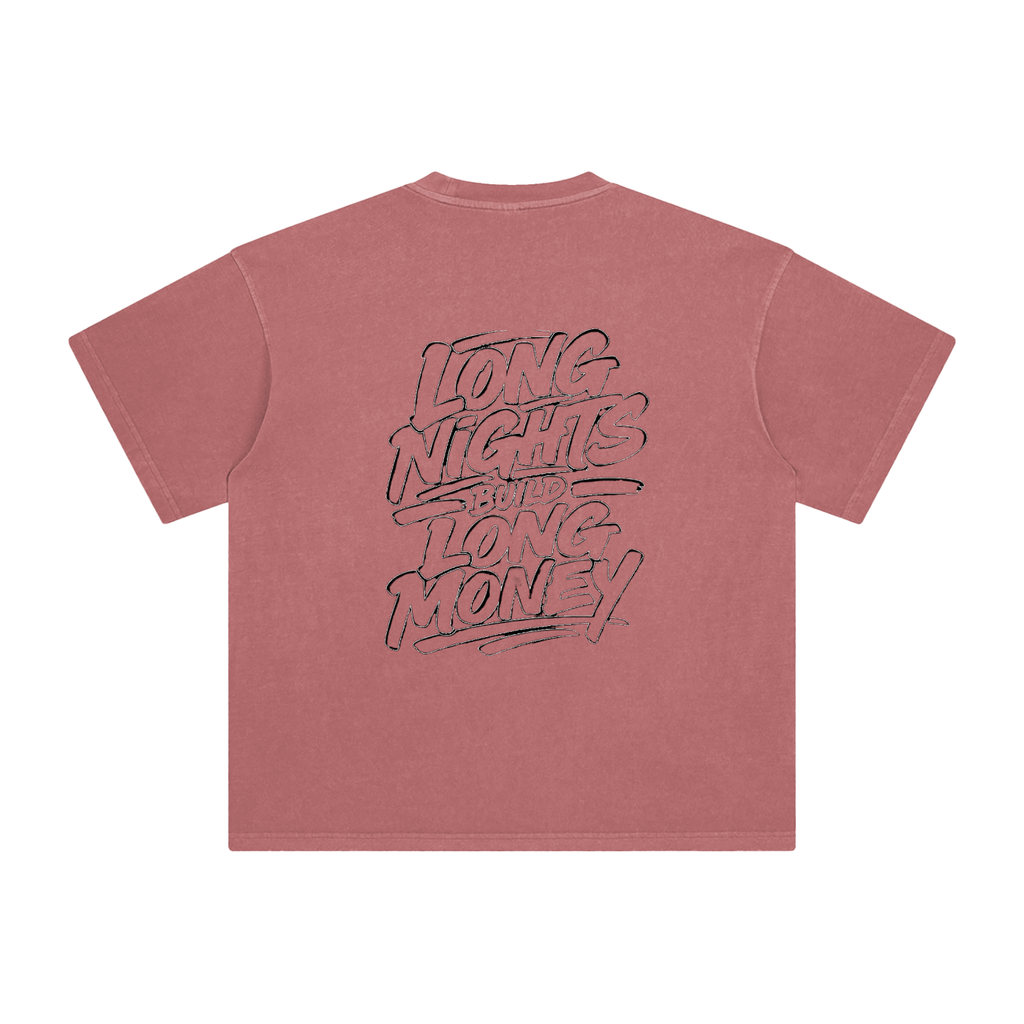 Enzyme Washed T-Shirt