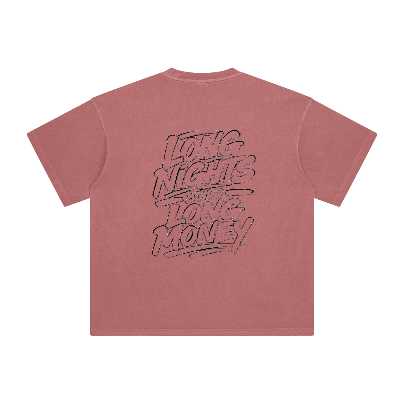 Enzyme Washed T-Shirt
