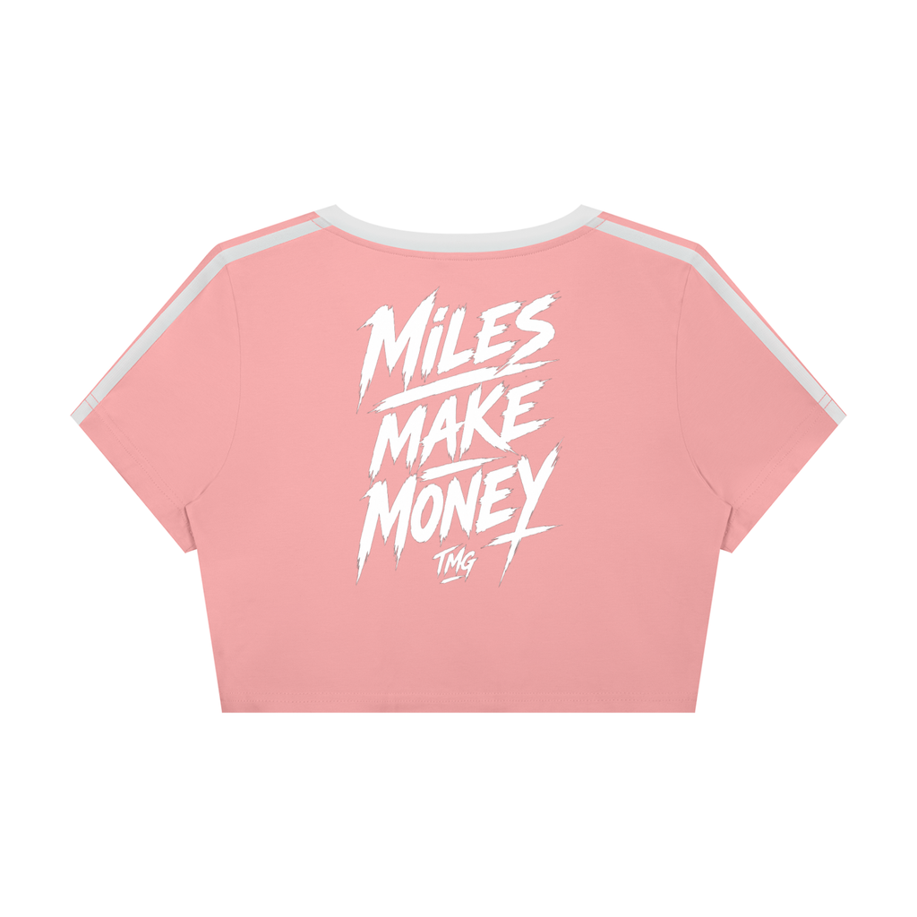 Women’s Slim Fit Color Block T-Shirt
