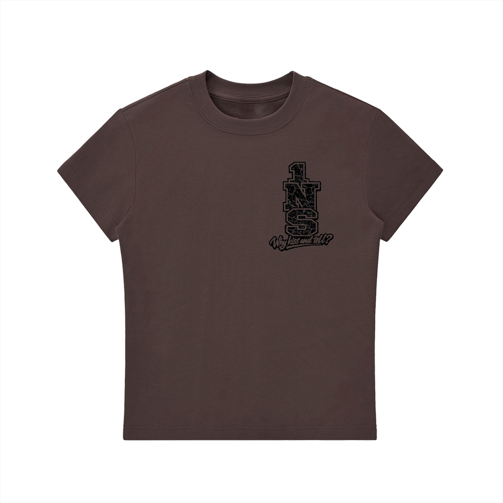 Essential Bodycon Crewneck T-Shirt