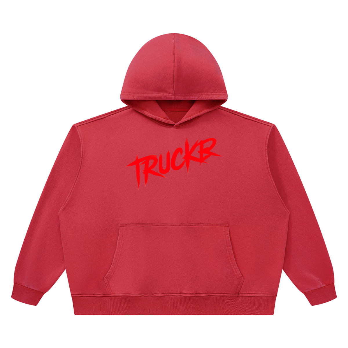 Unisex Heavyweight Vintage Wash Boxy Hoodie