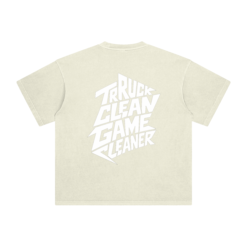 Enzyme Washed T-Shirt