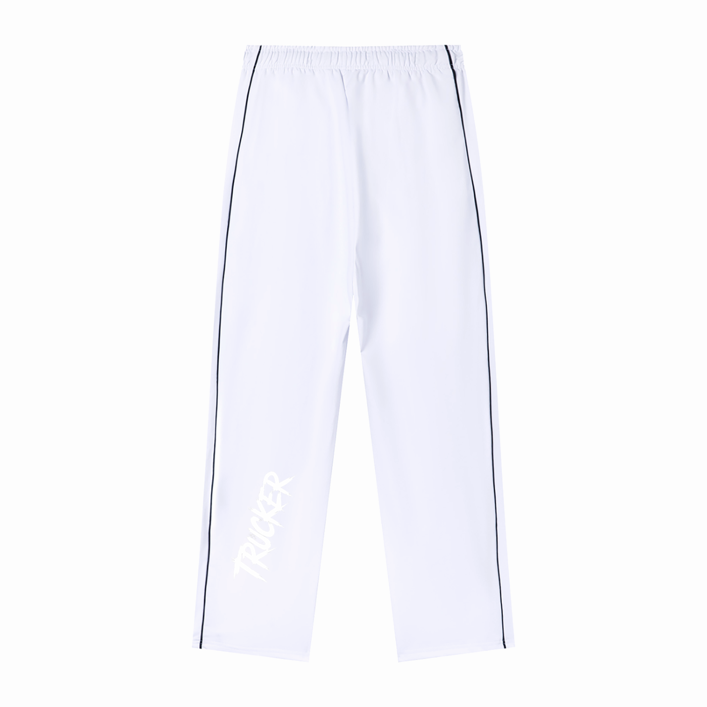 Men’s Piping Straight Leg Sweatpants