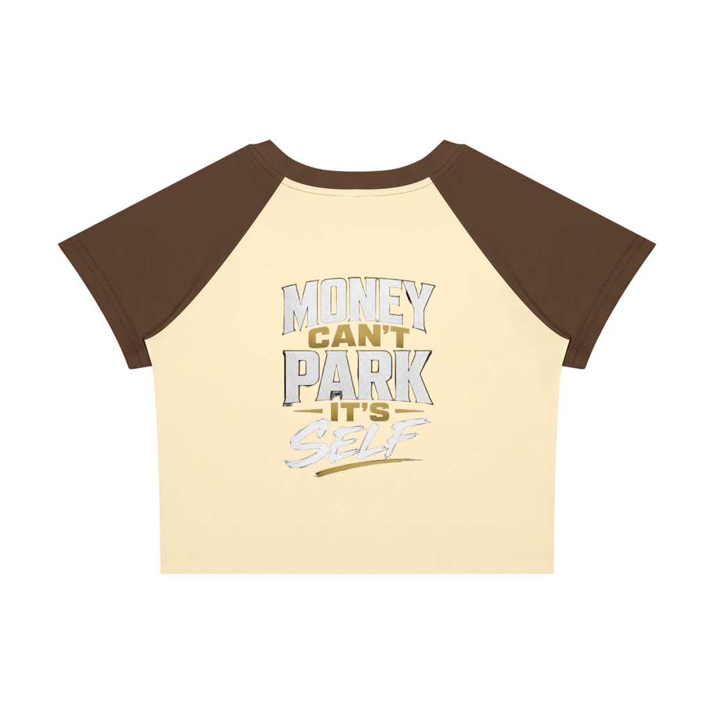 Women’s Raglan Color Block Baby T-Shirt