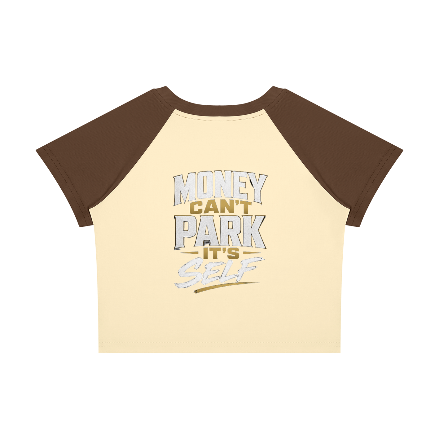 Women’s Raglan Color Block Baby T-Shirt