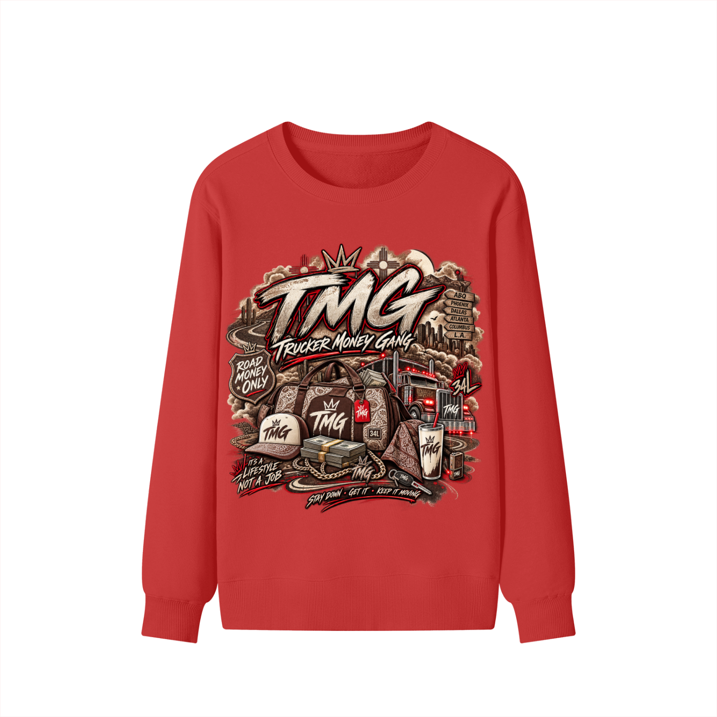 Classic Unisex Cotton Sweatshirt