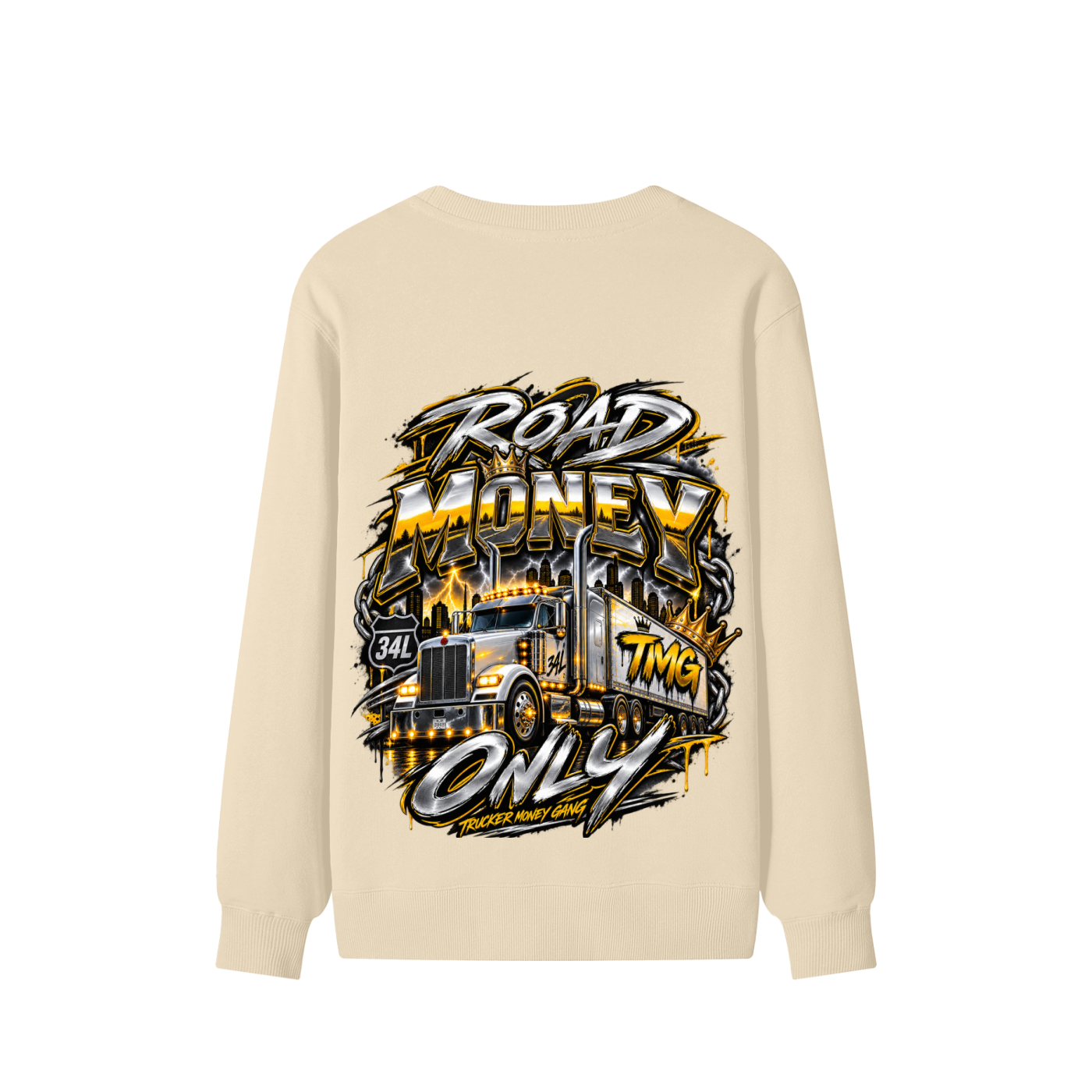 Classic Unisex Cotton Sweatshirt