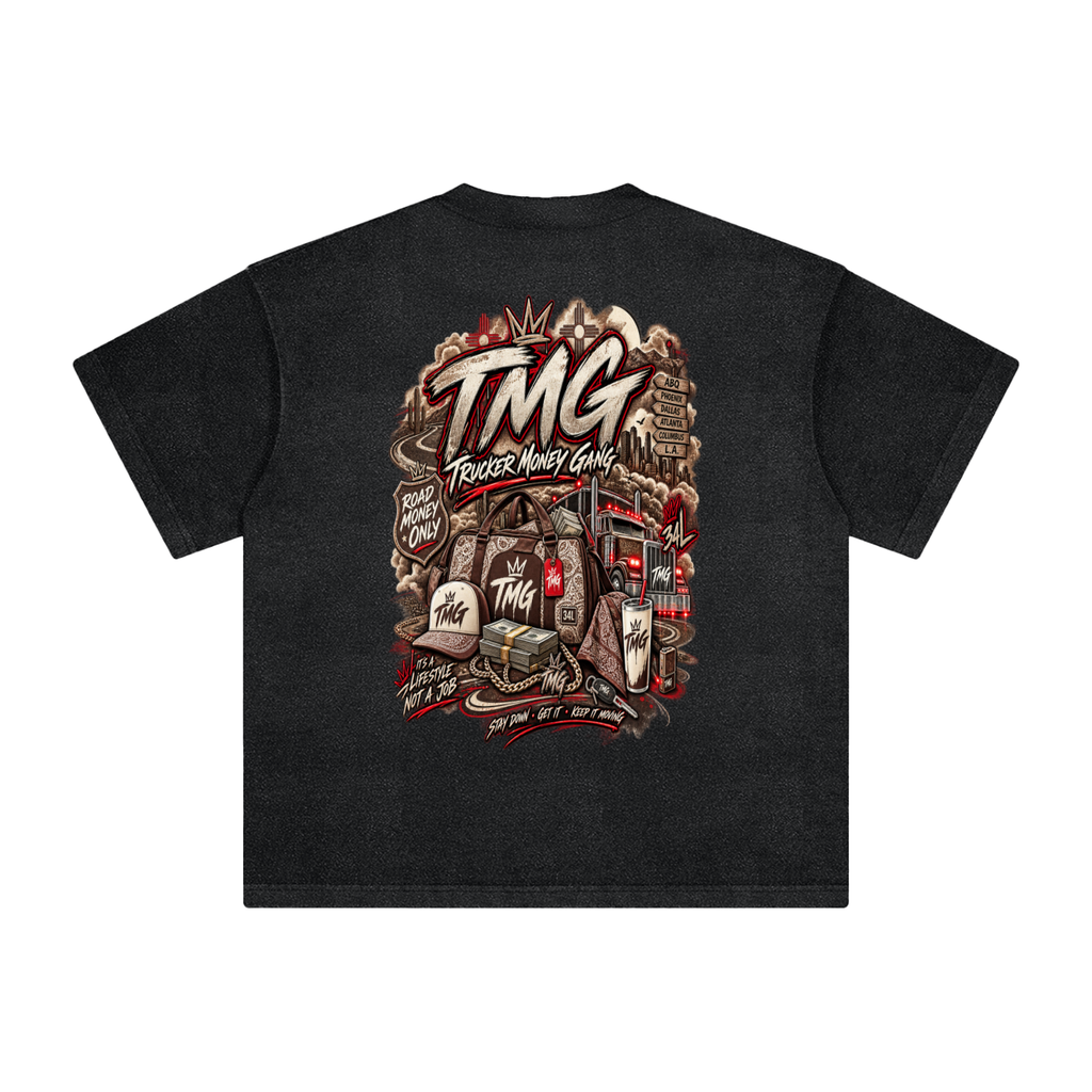 Heavyweight Vintage Washed T-Shirt