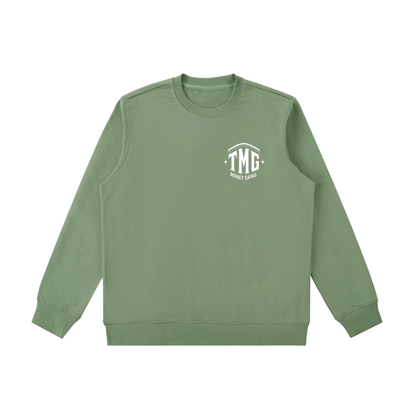 Essential Heavyweight Crewneck  Sweatshirt