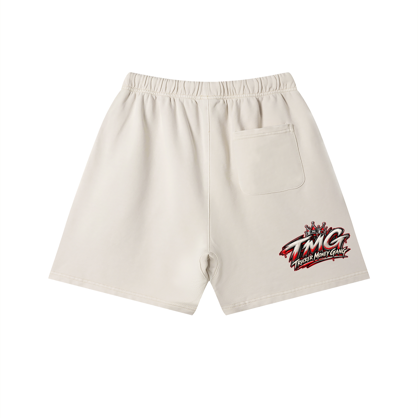 Unisex Vintage Wash Cotton Shorts