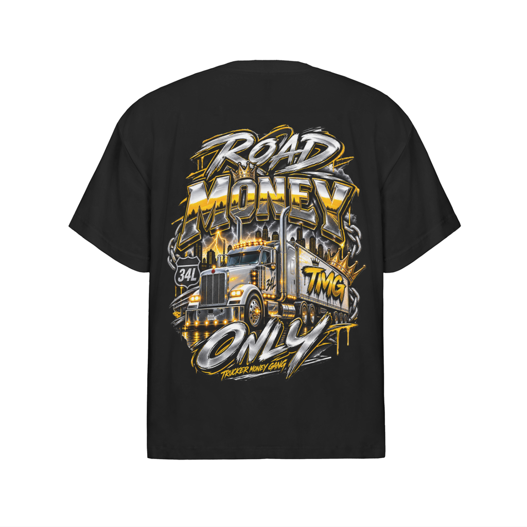 Streetwear Oversized Cotton T-Shirt