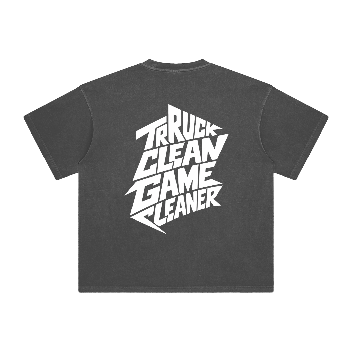 Enzyme Washed T-Shirt