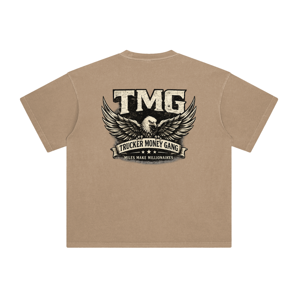 Enzyme Washed T-Shirt