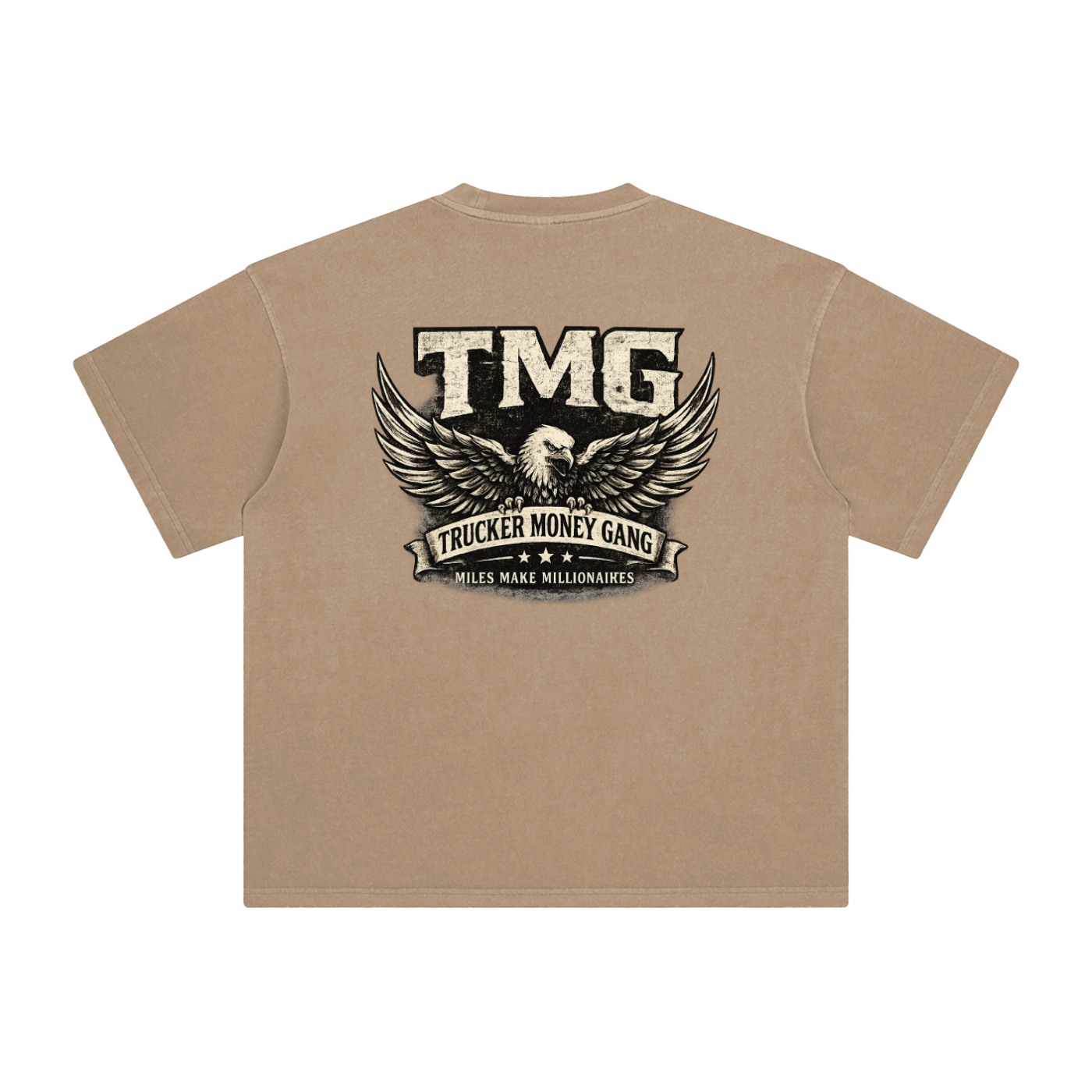 Enzyme Washed T-Shirt