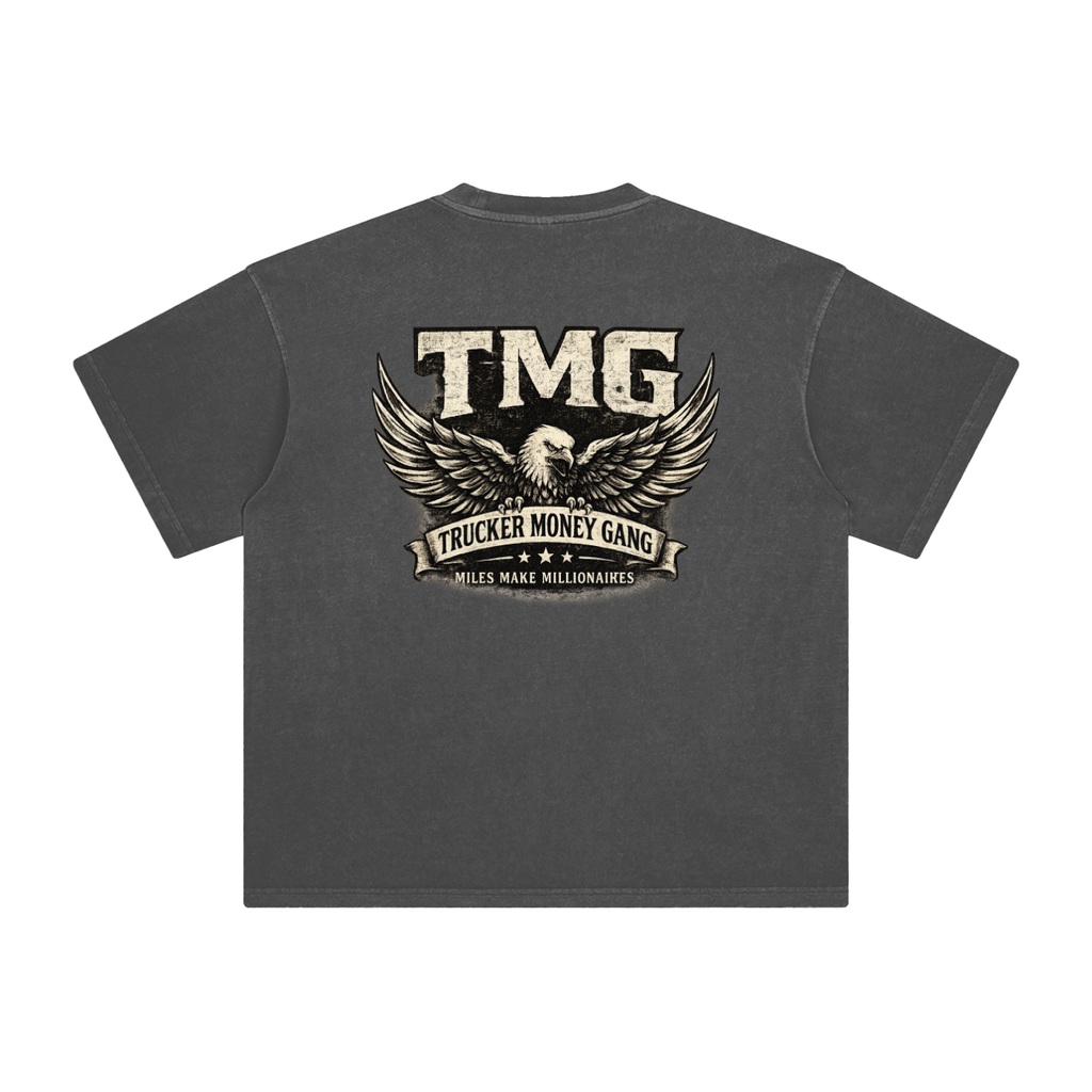Enzyme Washed T-Shirt
