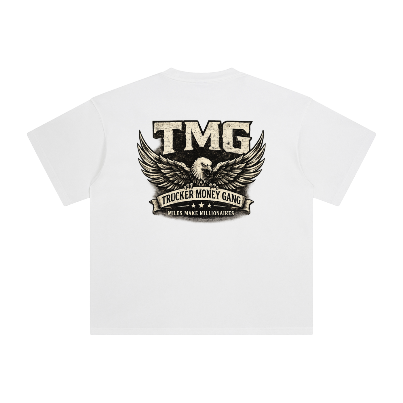 Enzyme Washed T-Shirt