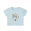 Snow Washed Crop Top