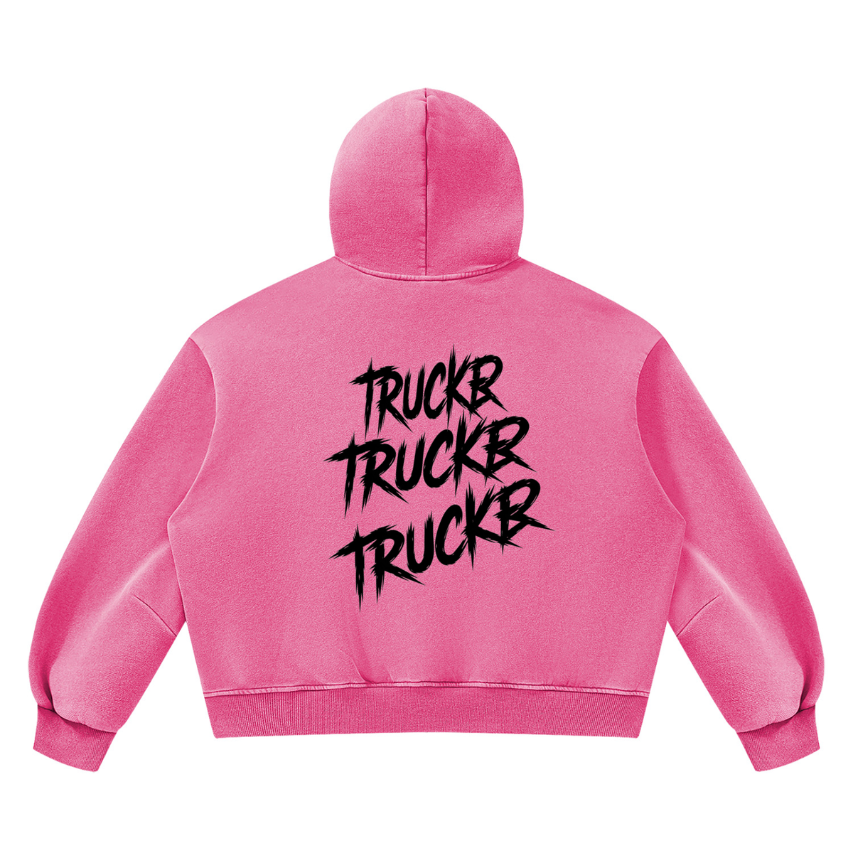 Unisex Vintage Wash Boxy Fleece Hoodie