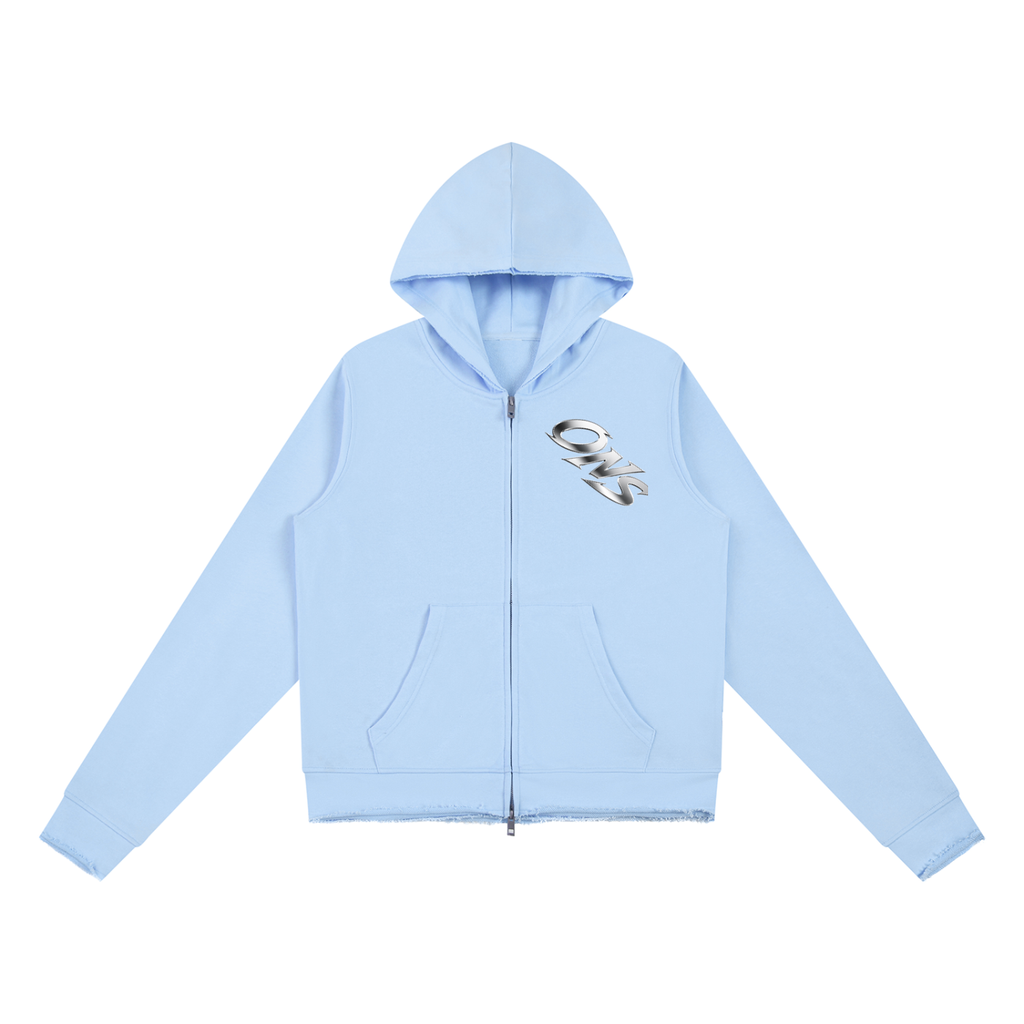 Women’s Raw Edge Full Zip Hoodie