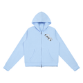 Women’s Raw Edge Full Zip Hoodie