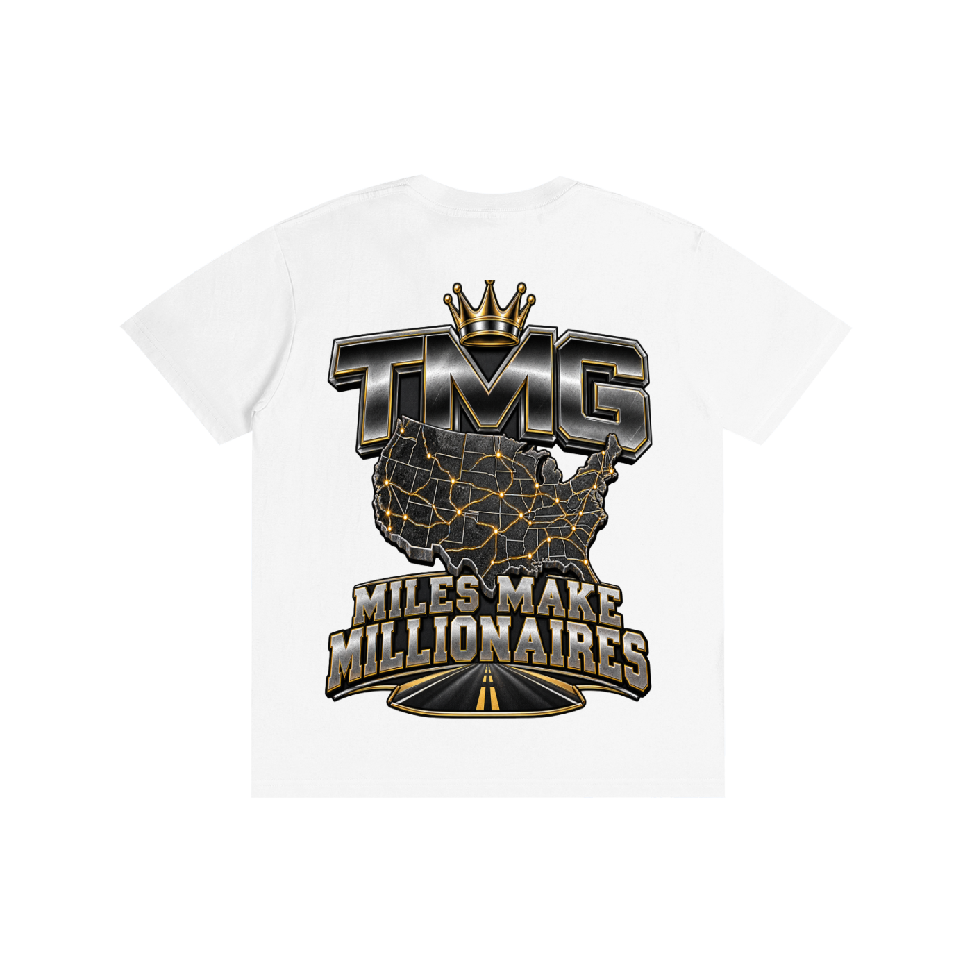 Pure Cotton Unisex T-Shirt