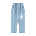 Unisex Mineral Wash Balloon Sweatpants