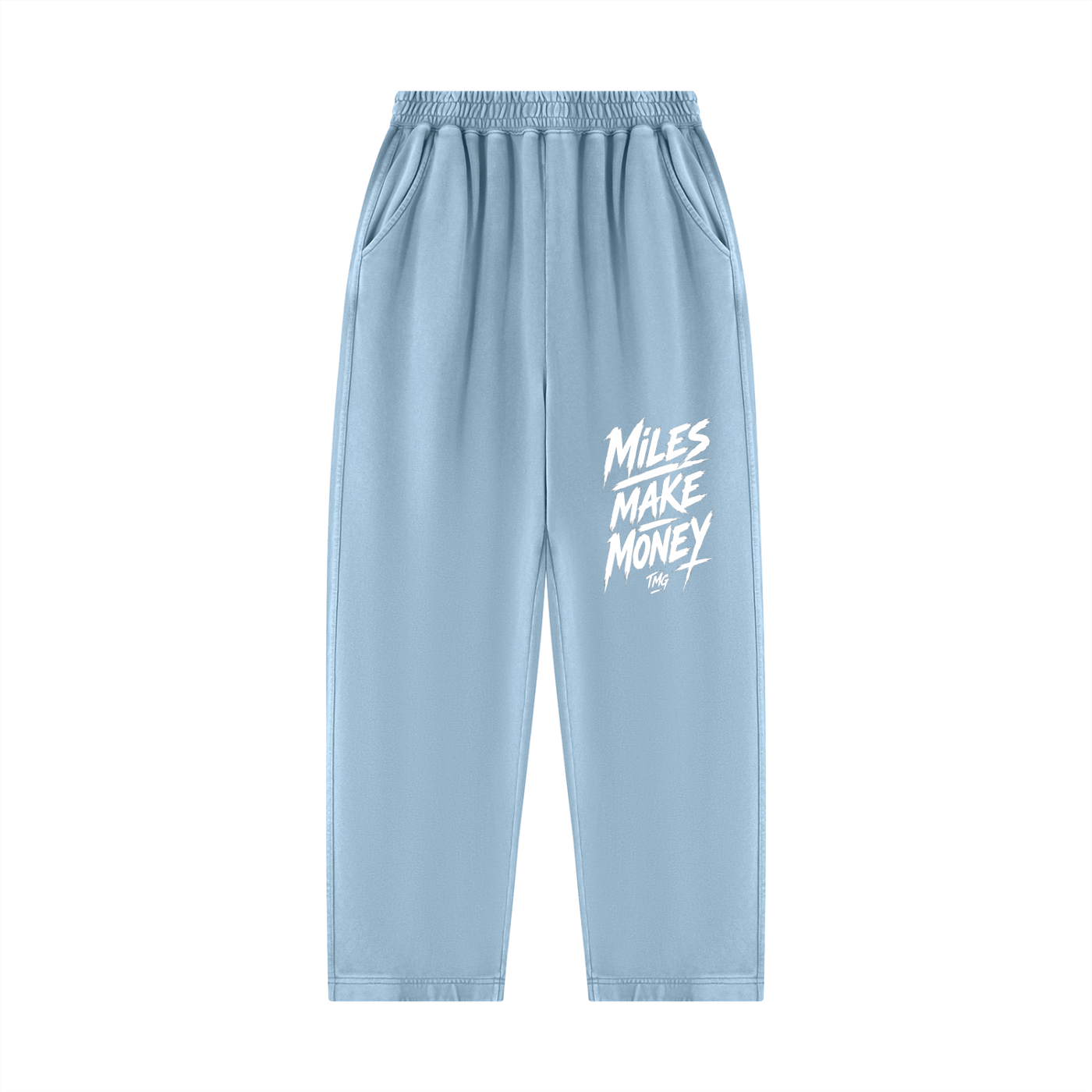 Unisex Mineral Wash Balloon Sweatpants