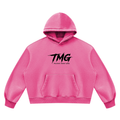 Unisex Vintage Wash Boxy Fleece Hoodie