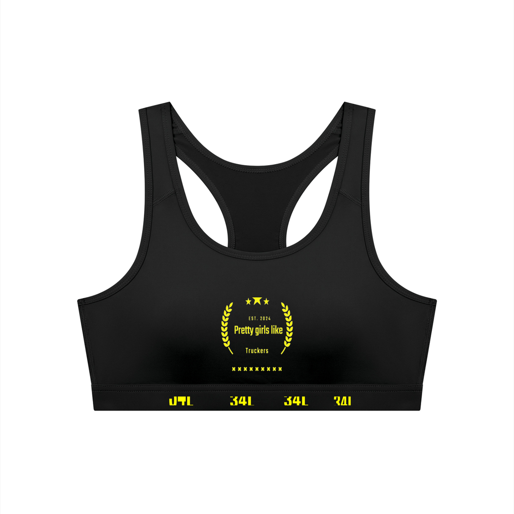 Women's Cropped Sports Bra