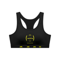 Women's Cropped Sports Bra