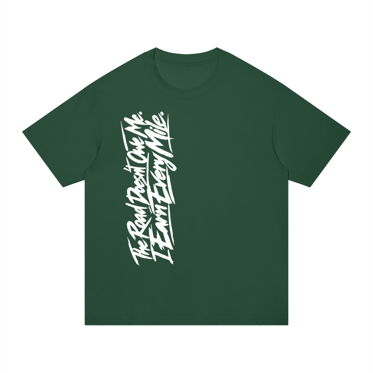 Unisex Regular Fit Cotton T-Shirt