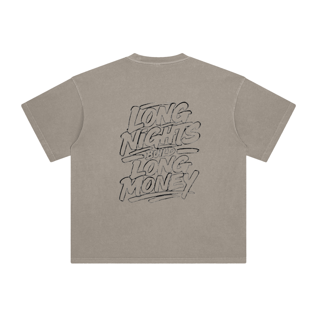 Enzyme Washed T-Shirt