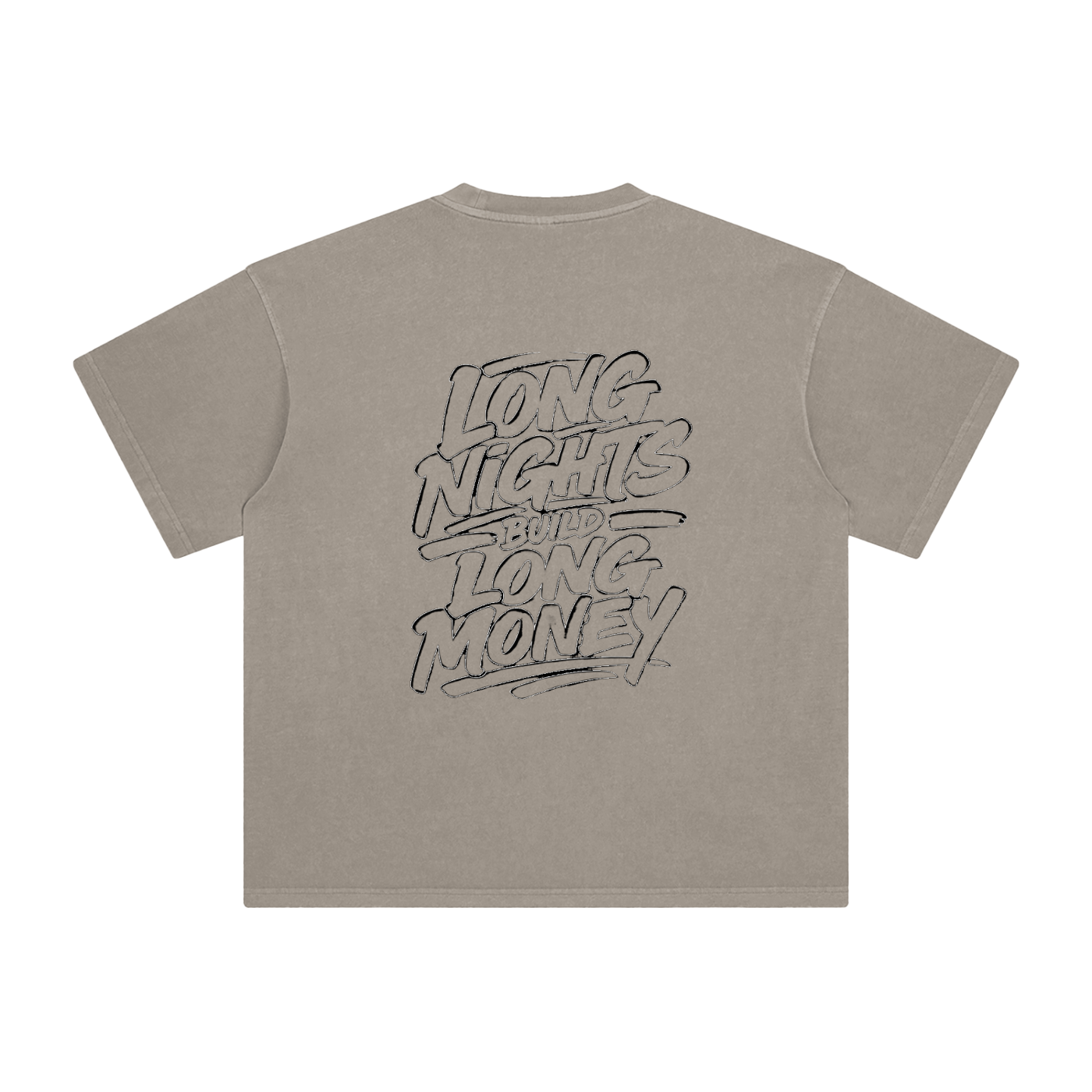 Enzyme Washed T-Shirt
