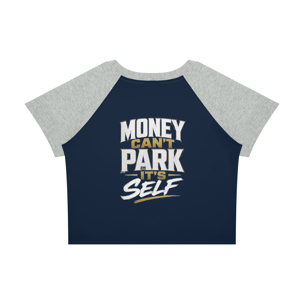 Women’s Raglan Color Block Baby T-Shirt