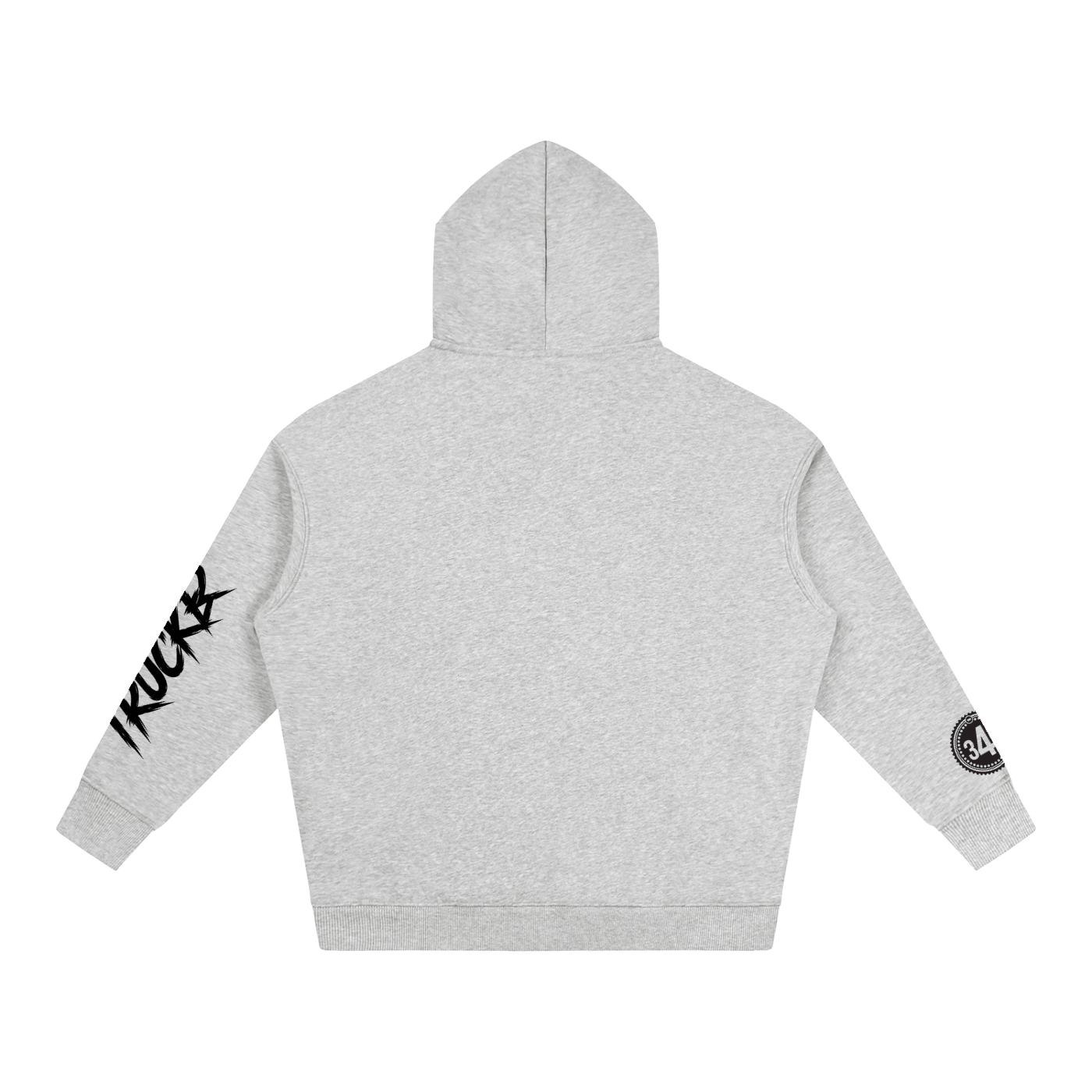 Oversize Fleeced Hoodie