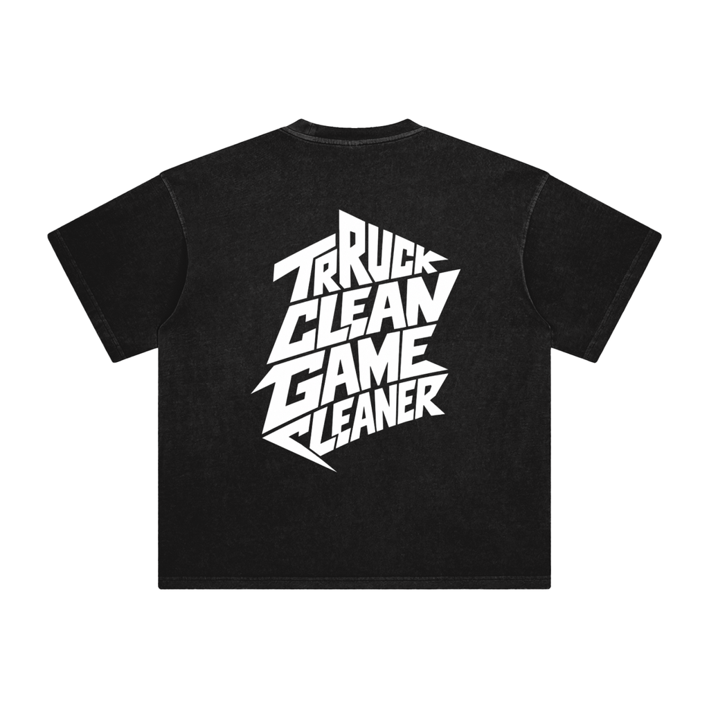 Enzyme Washed T-Shirt