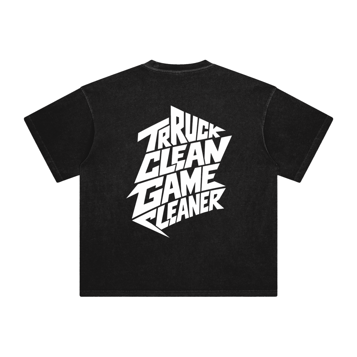Enzyme Washed T-Shirt