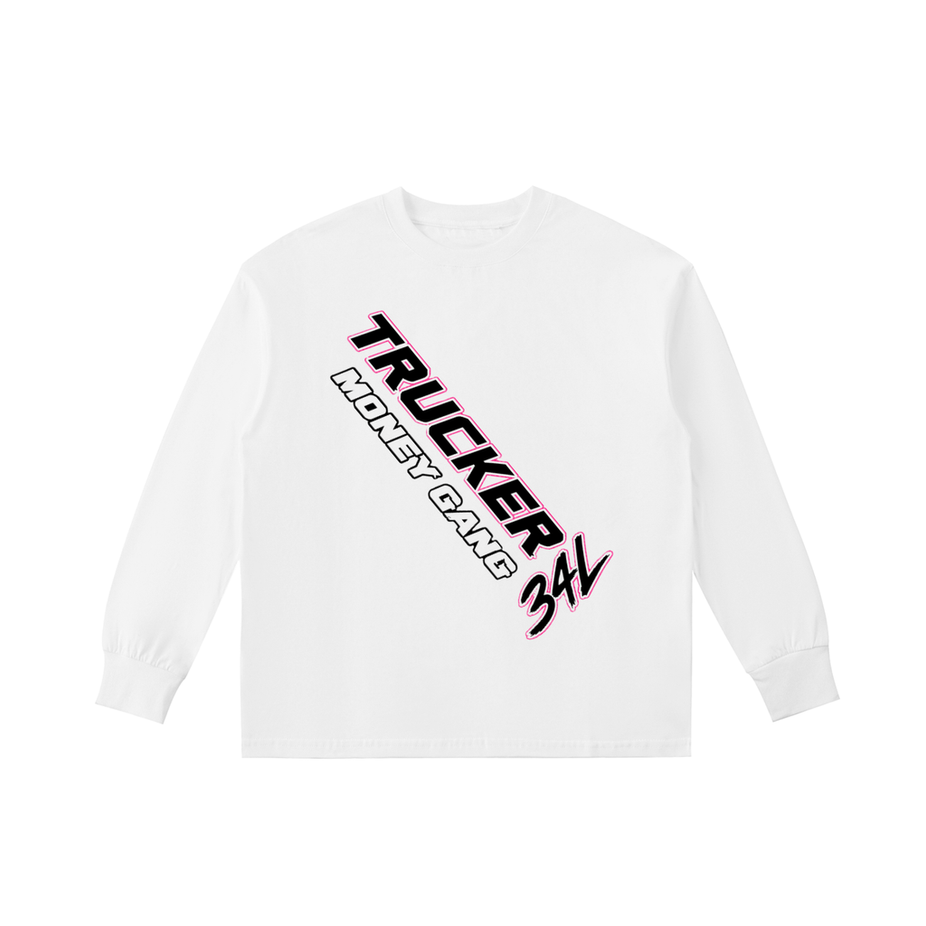 Kids' Quick-Dry Cotton Long-Sleeve Tee