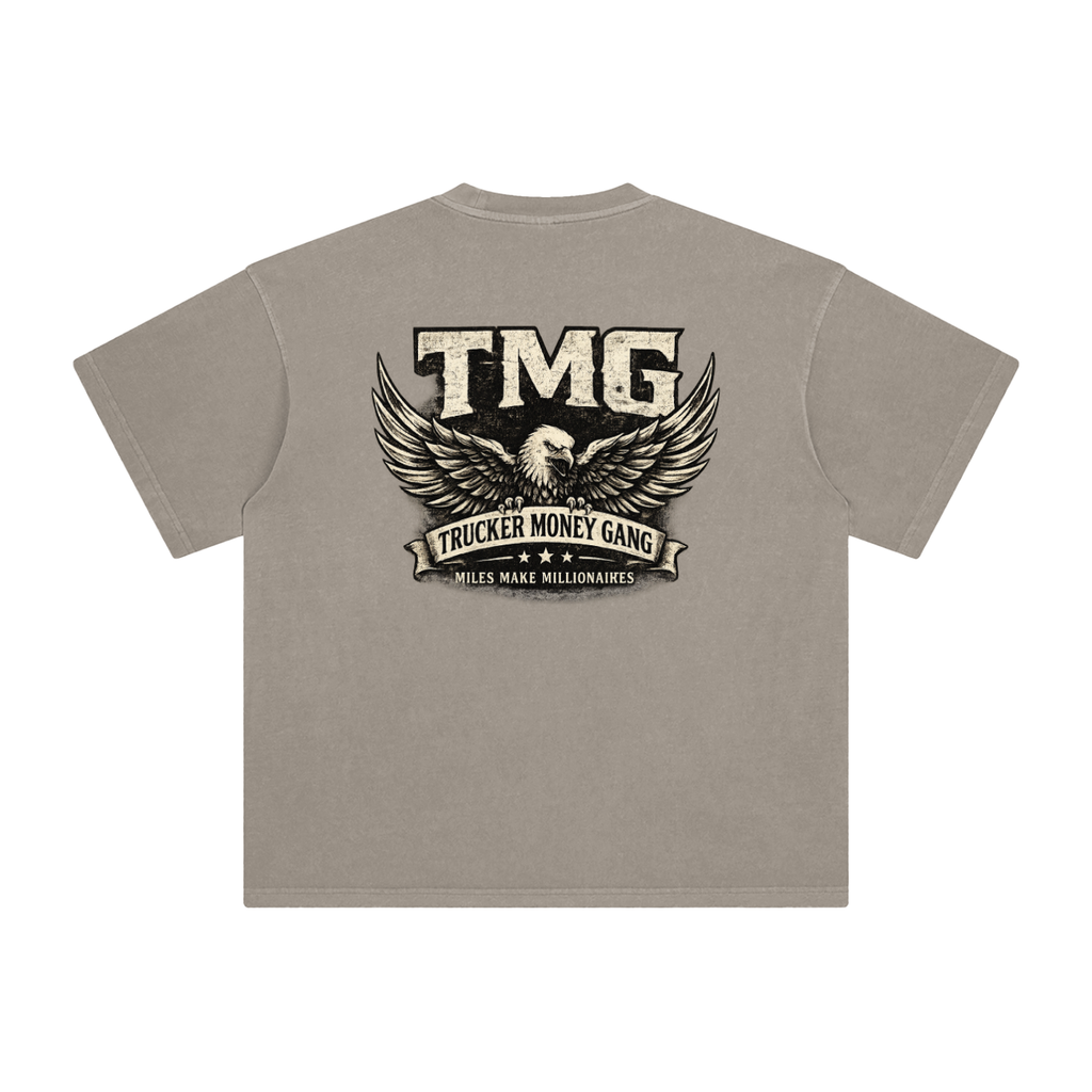 Enzyme Washed T-Shirt