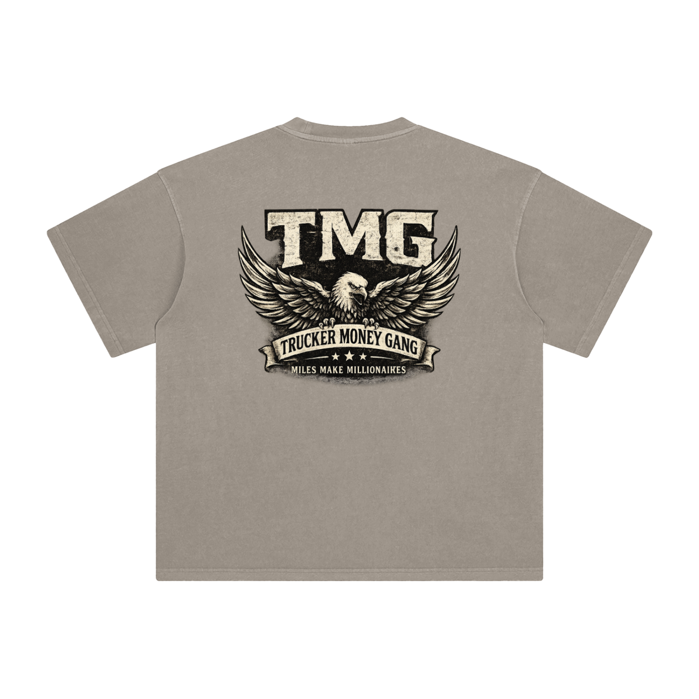 Enzyme Washed T-Shirt