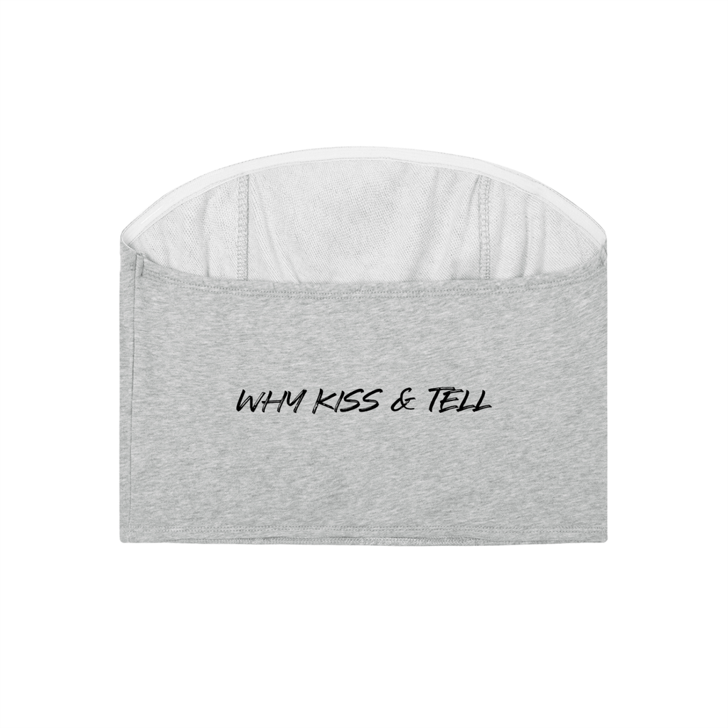Women's  Cropped Tube Top