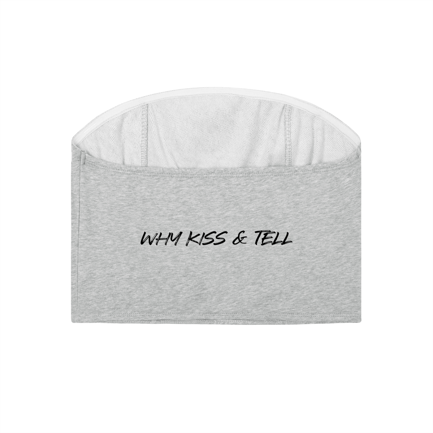 Women's  Cropped Tube Top