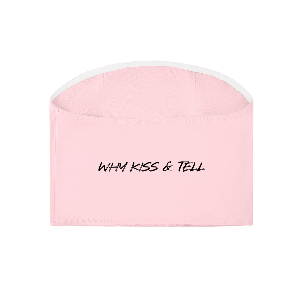 Women's  Cropped Tube Top