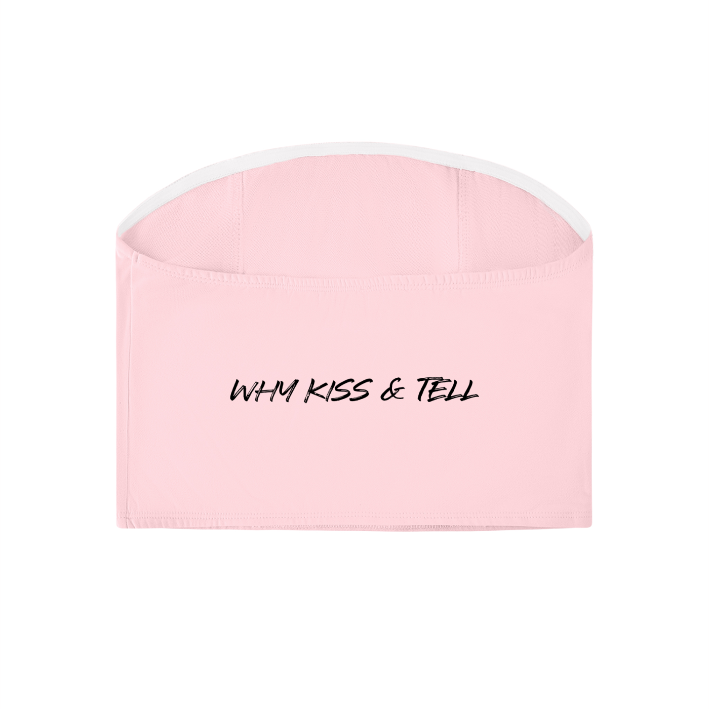 Women's  Cropped Tube Top